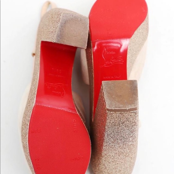 Christian Louboutin Platform Heels